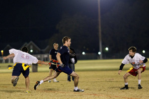 Football at Night