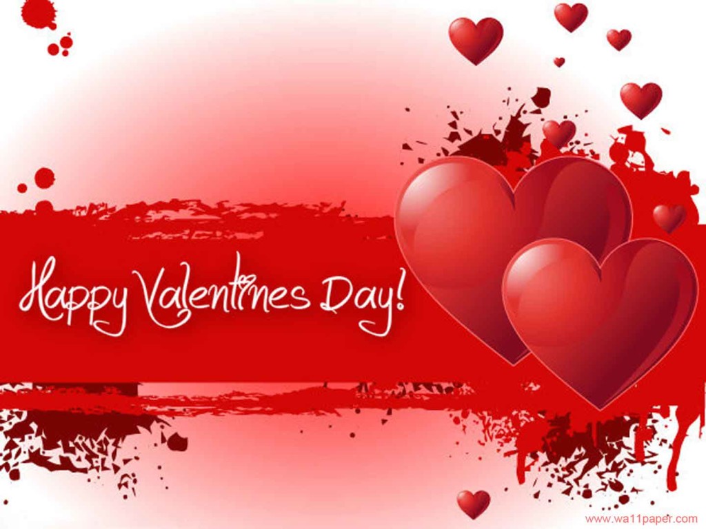 Happy-Valentines-Day-Red-Greeting-Card