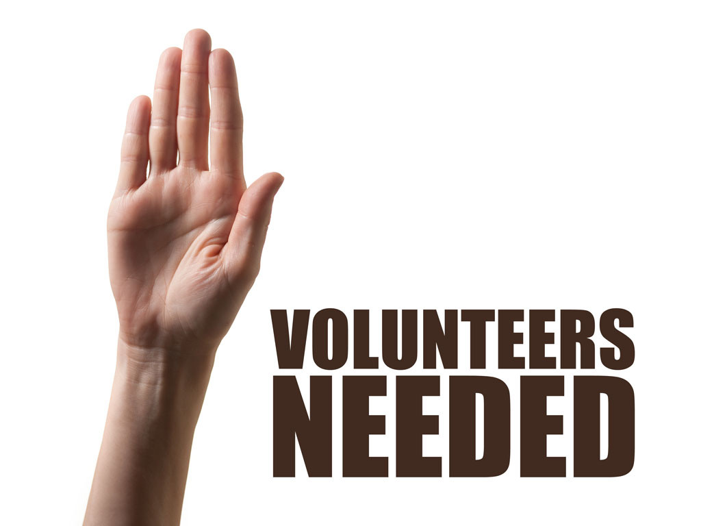 volunteerneeded